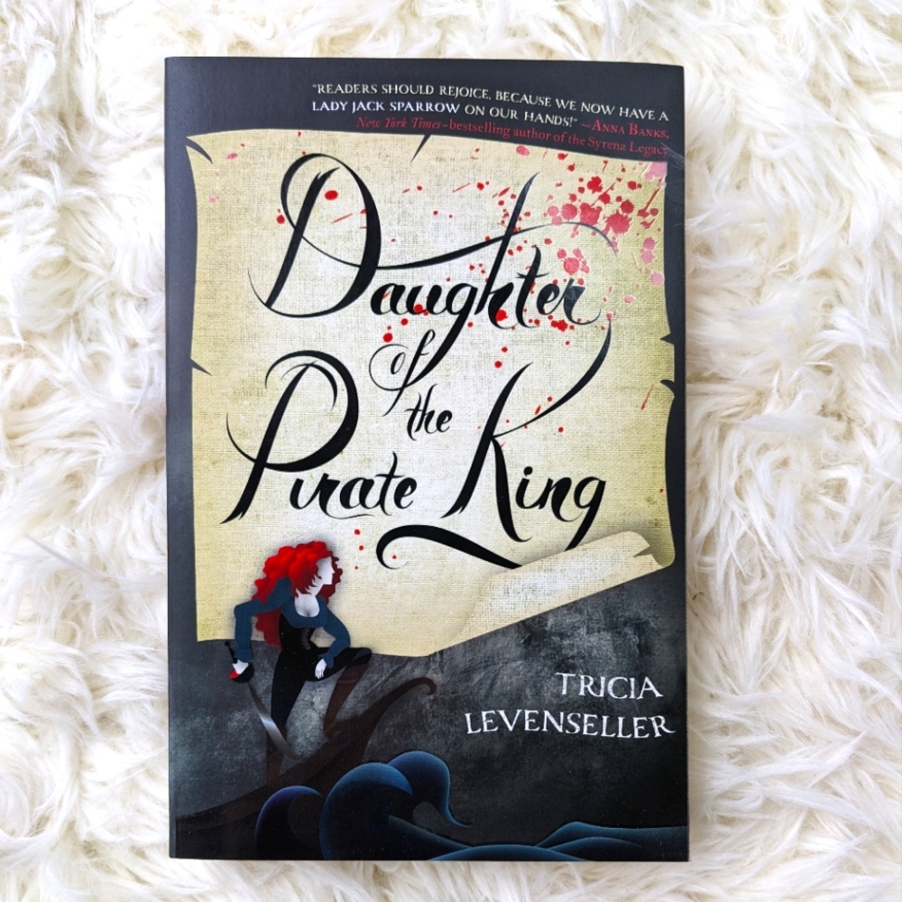 FREE in bundle* 🎁📚 "Daughter of the Pirate King" paperback book, New